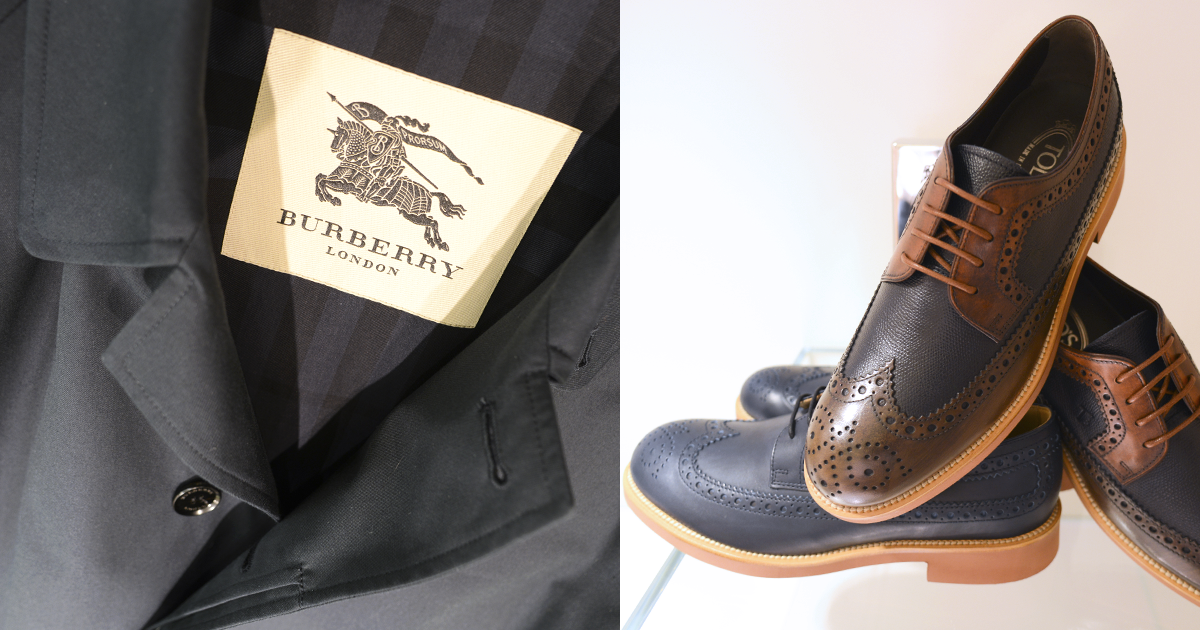 burberry uomo saldi