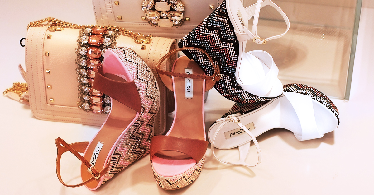 scarpe con zeppa primavera 2015