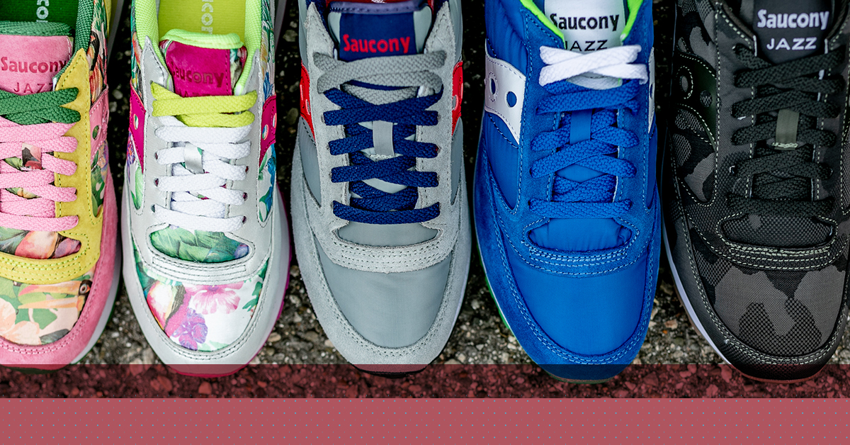 saucony jazz colori