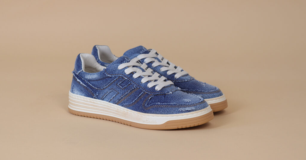 Hogan Sneaker h630 in denim vintage | sneaker comode