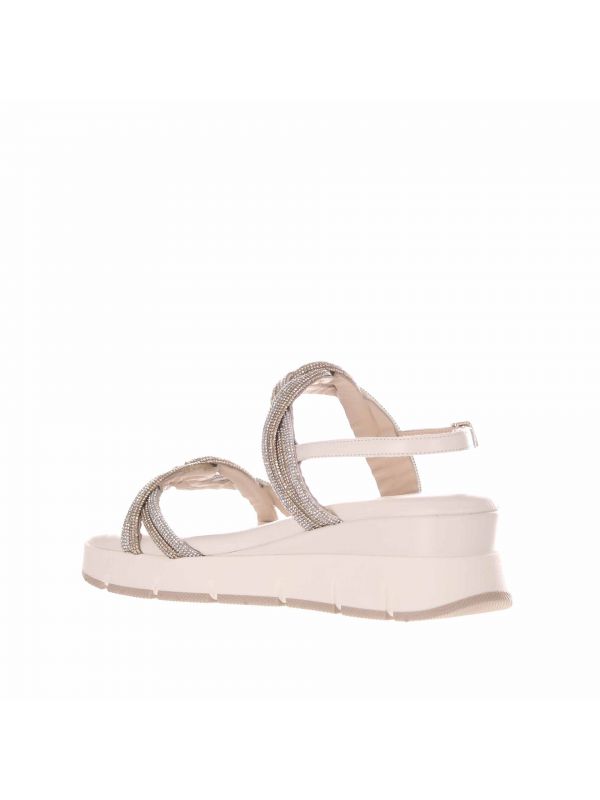Sandali con zeppa pasquini online