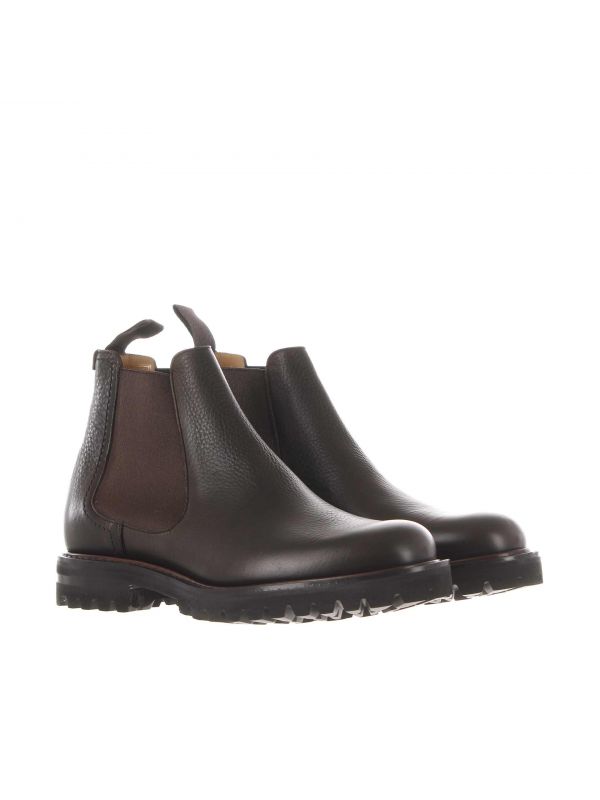 Church s stivaletto cornwood 2 in pelle soft grain da uomo