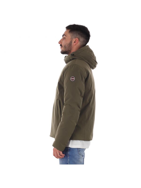 Giacca reversibile in tessuto stretch
