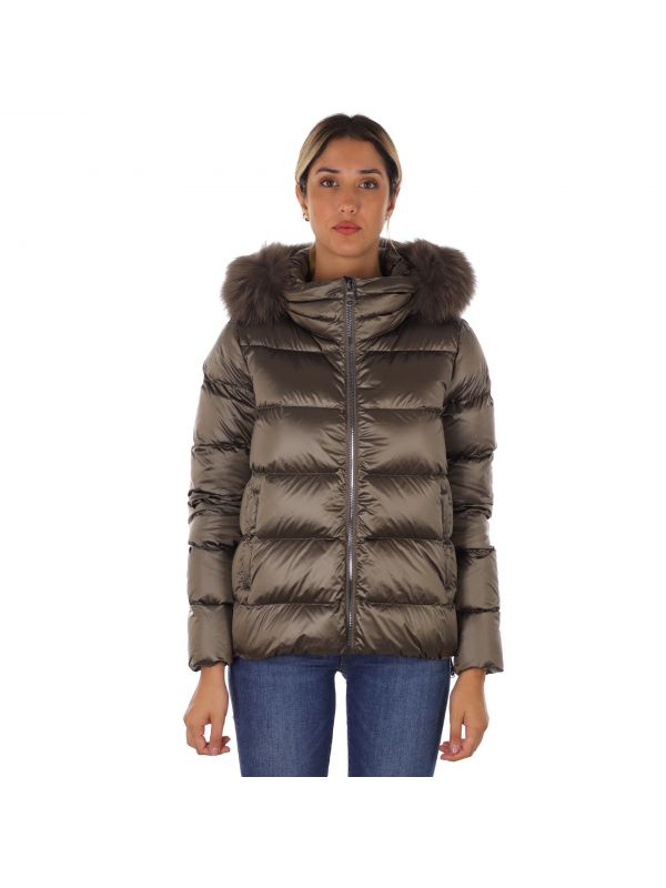 Colmar cappuccio pelliccia shop