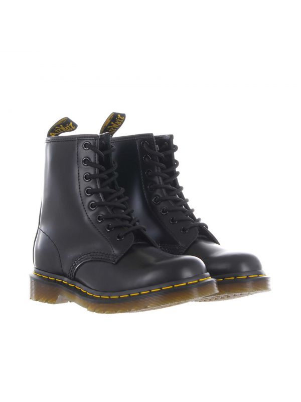 Dr. martens stivaletto 1460 in pelle smooth da donna