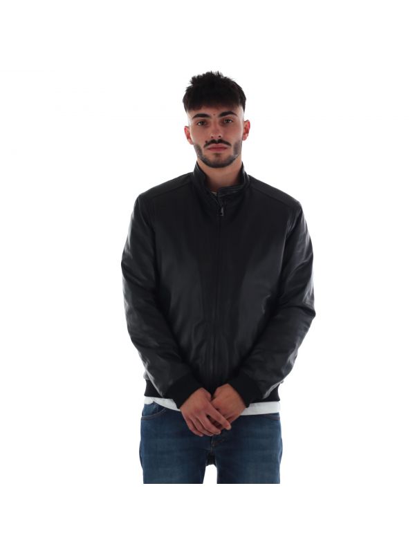 Giacca in vera pelle
