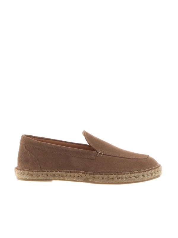 Espadrillas in camoscio