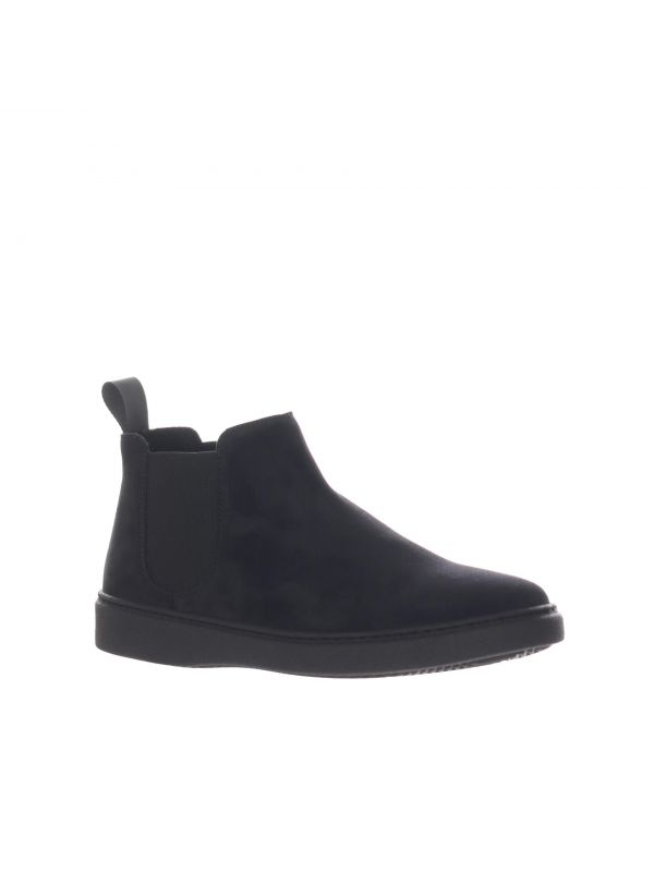 Stivaletto beatles in camoscio