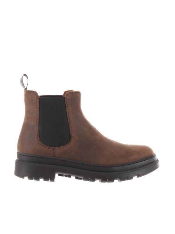 Stivaletto chelsea in pelle