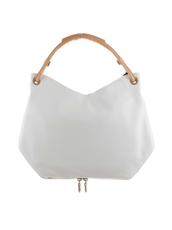 Gabs borsa a spalla aisha l in pelle martellata da donna