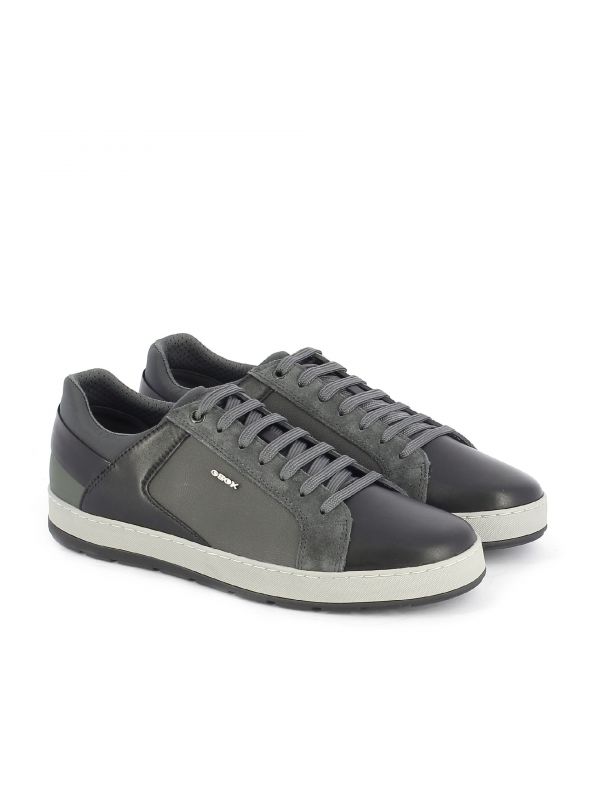 Geox sneaker ariam d in pelle da uomo