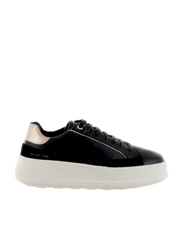 Geox sneaker spherica ecub 2 e in pelle da donna