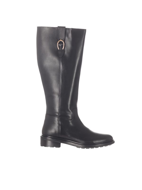 Geox stivale walk pleasure in pelle da donna