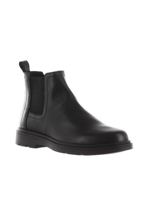 Geox stivaletto chelsea spherica ec1 c in pelle da uomo