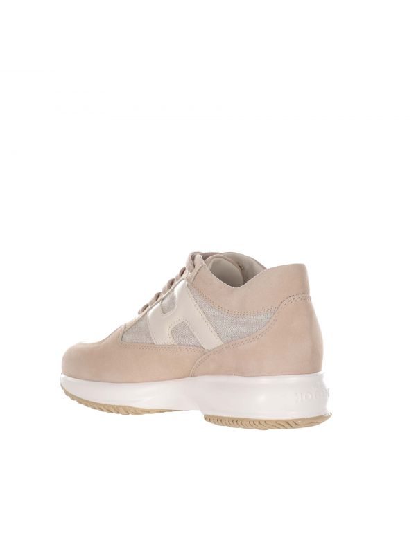 Hogan interactive in pelle e lurex da donna