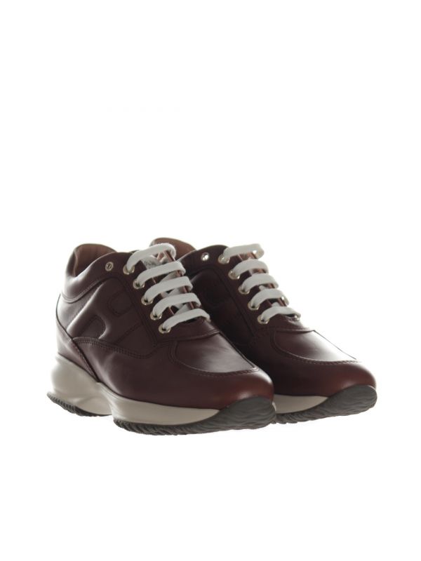 Hogan interactive in pelle da donna