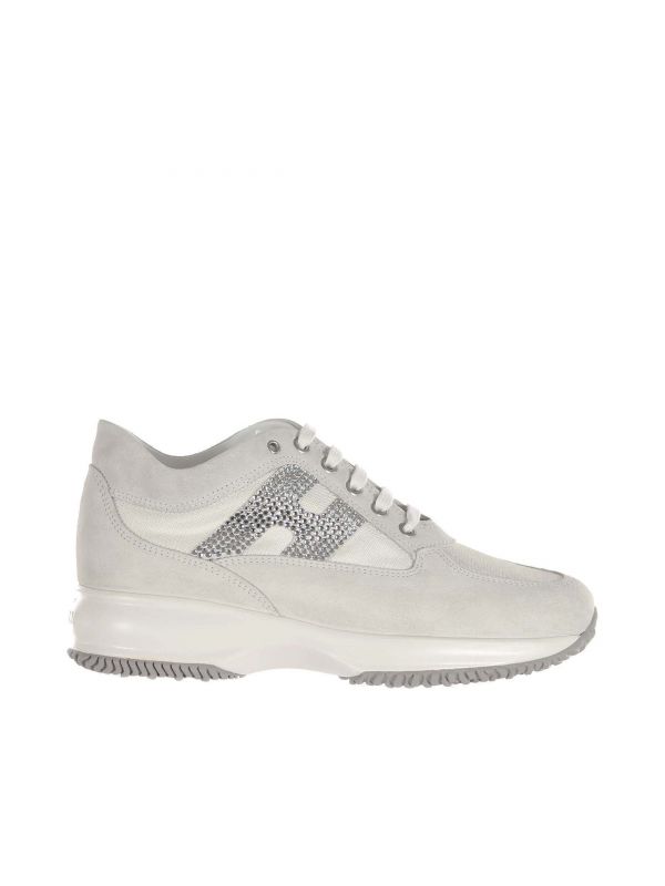 Hogan nere con strass shop