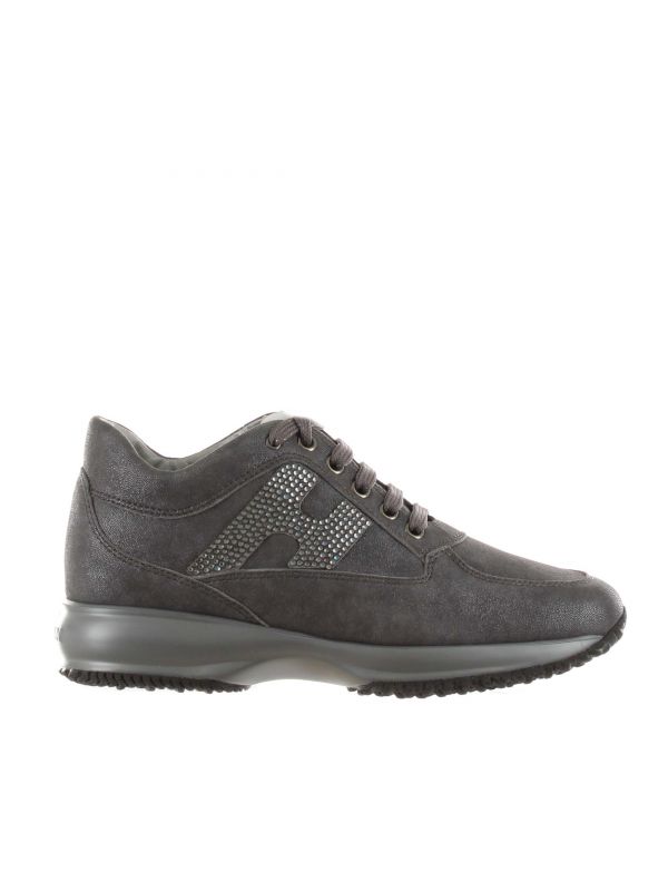 Hogan grigie hotsell con strass