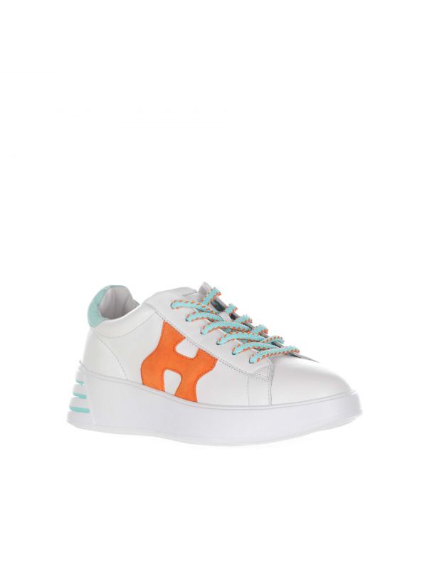 Hogan sneaker hogan rebel h564 in nappa da donna