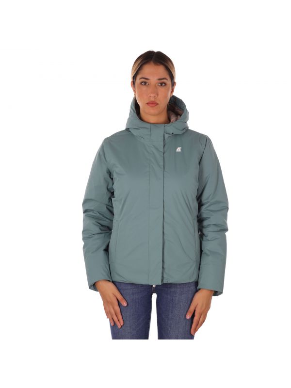 K-way lily micro ripstop prime marmotta da donna