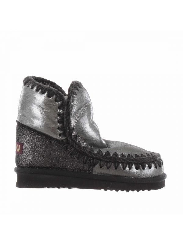 Stivaletto eskimo 18 in montone metallizzato