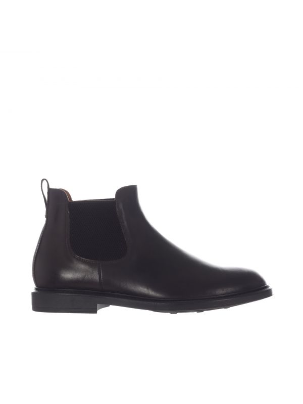 Nero giardini stivaletto beatles in pelle da uomo