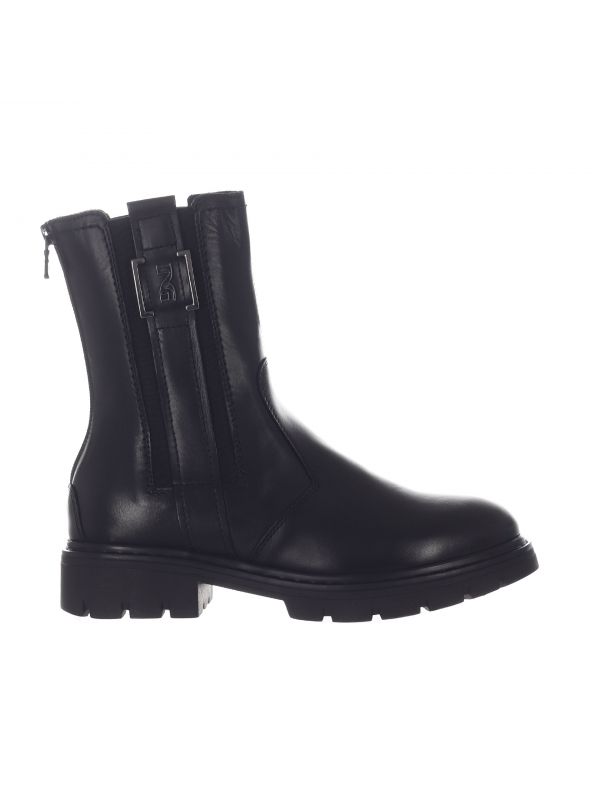 Nero giardini stivaletto in pelle da donna