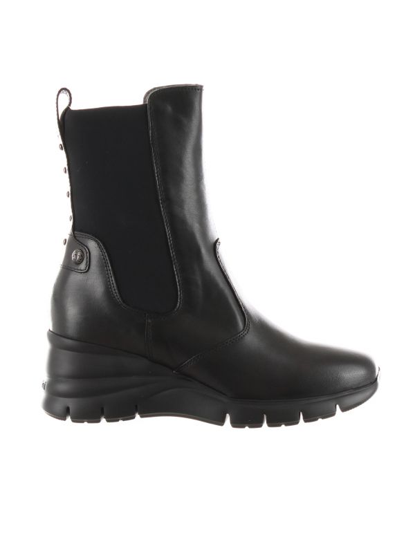 Stivaletti in pelle con borchie cheap