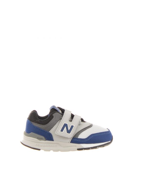New balance sneaker 997h hook loop in pelle da bambino