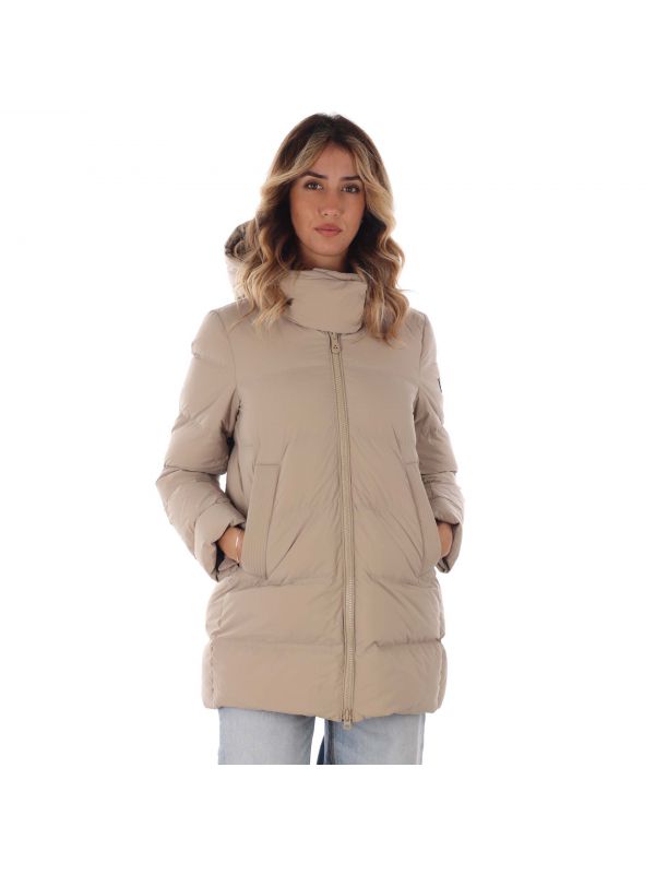 Peuterey Parka Piumino Donna Piumino Lungo Elegante Peuterey