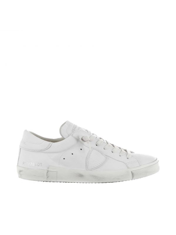 Philippe model sneaker paris x low in pelle da uomo