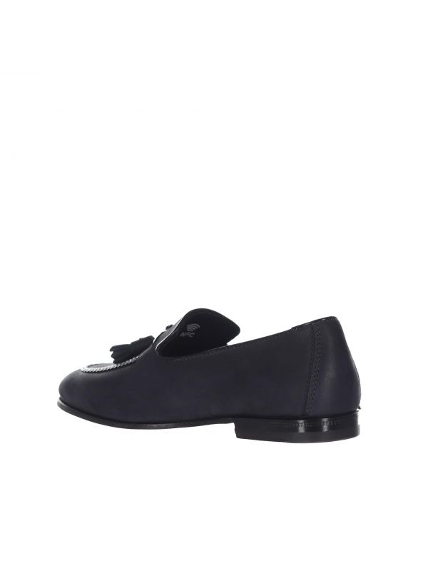 Santoni mocassino nappine shop