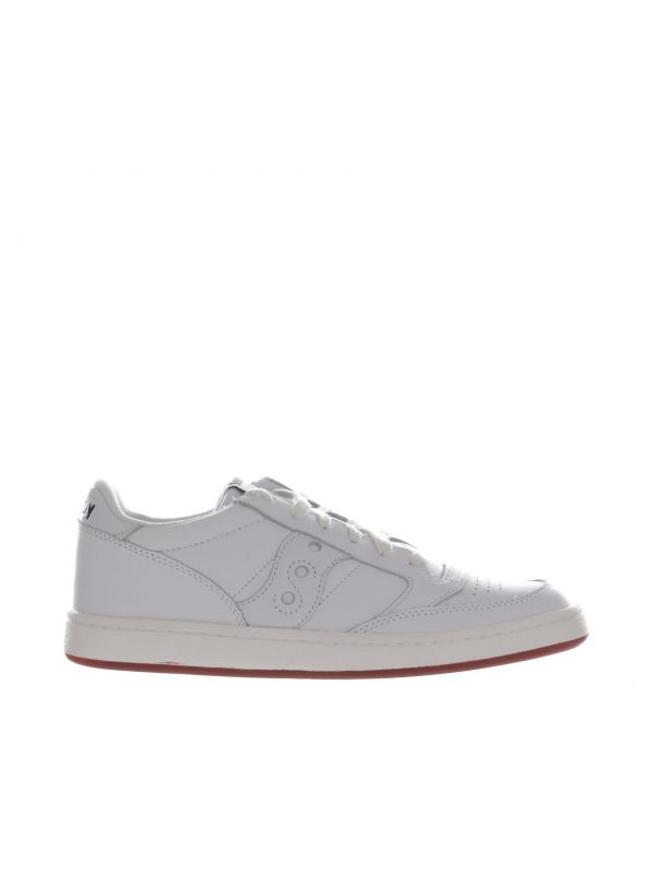 Sneaker jazz court in pelle
