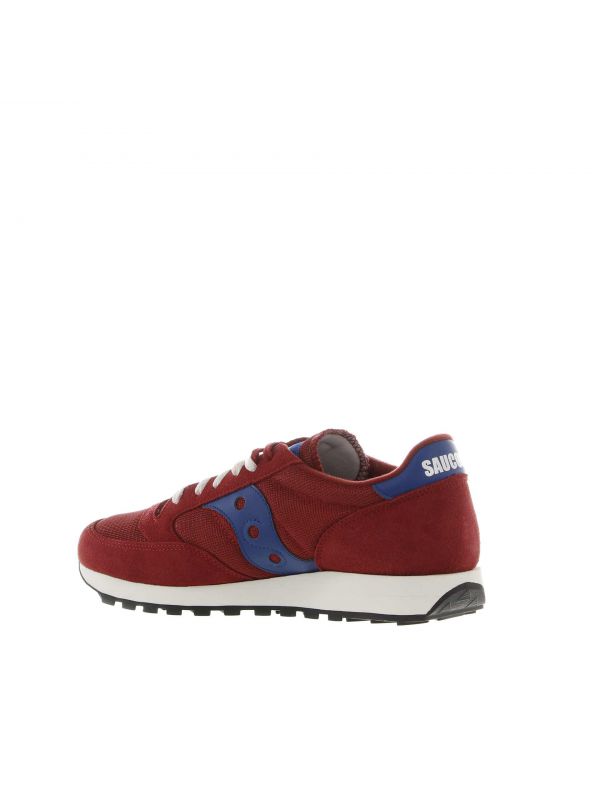 Saucony sneaker jazz original vintage in camoscio e mesh da uomo