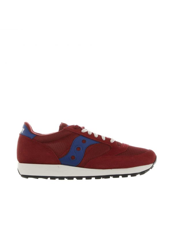 Saucony sneaker jazz original vintage in camoscio e mesh da uomo