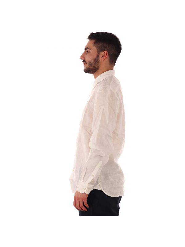 Timberland camicia in lino da uomo