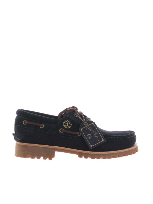 Scarpe da barca timberland blu sales