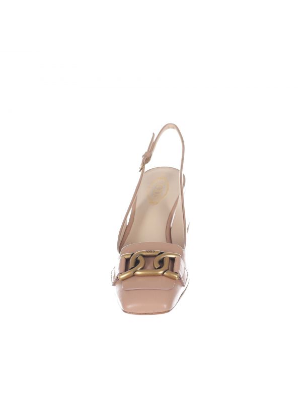 【関税&送料込】Tod'S Decollete Slingback Tod's décolleté slingback kate in pelle da donna