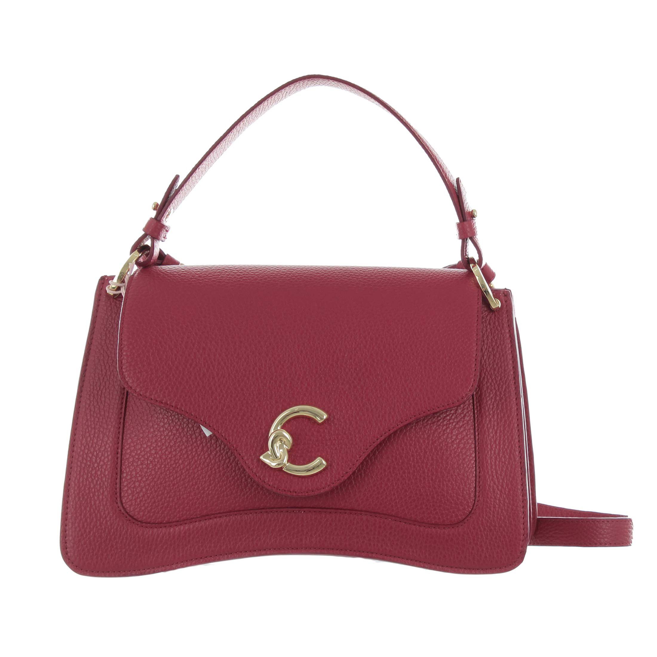 Handbag c-me medium in pelle