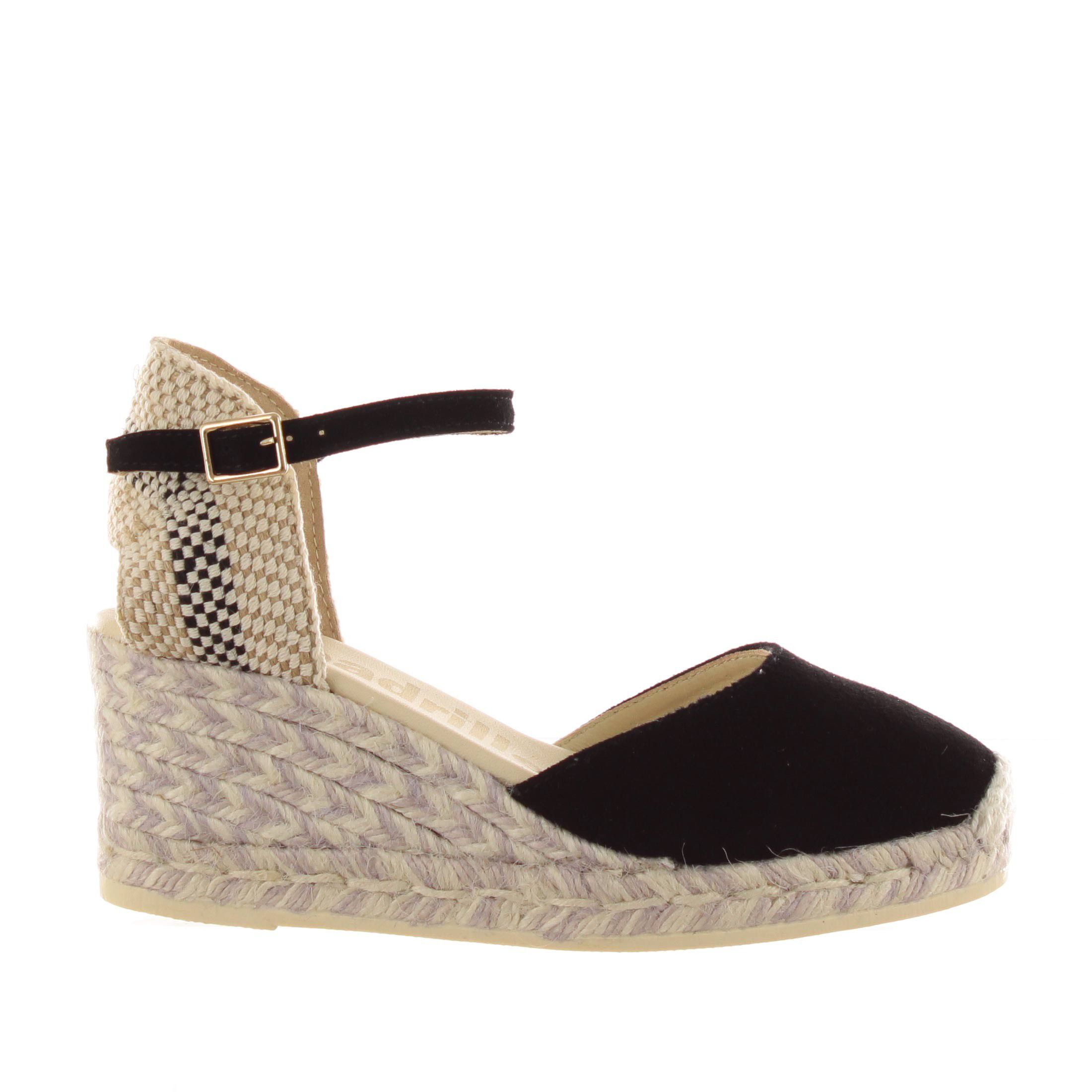 Espadrillas robi ante in camoscio