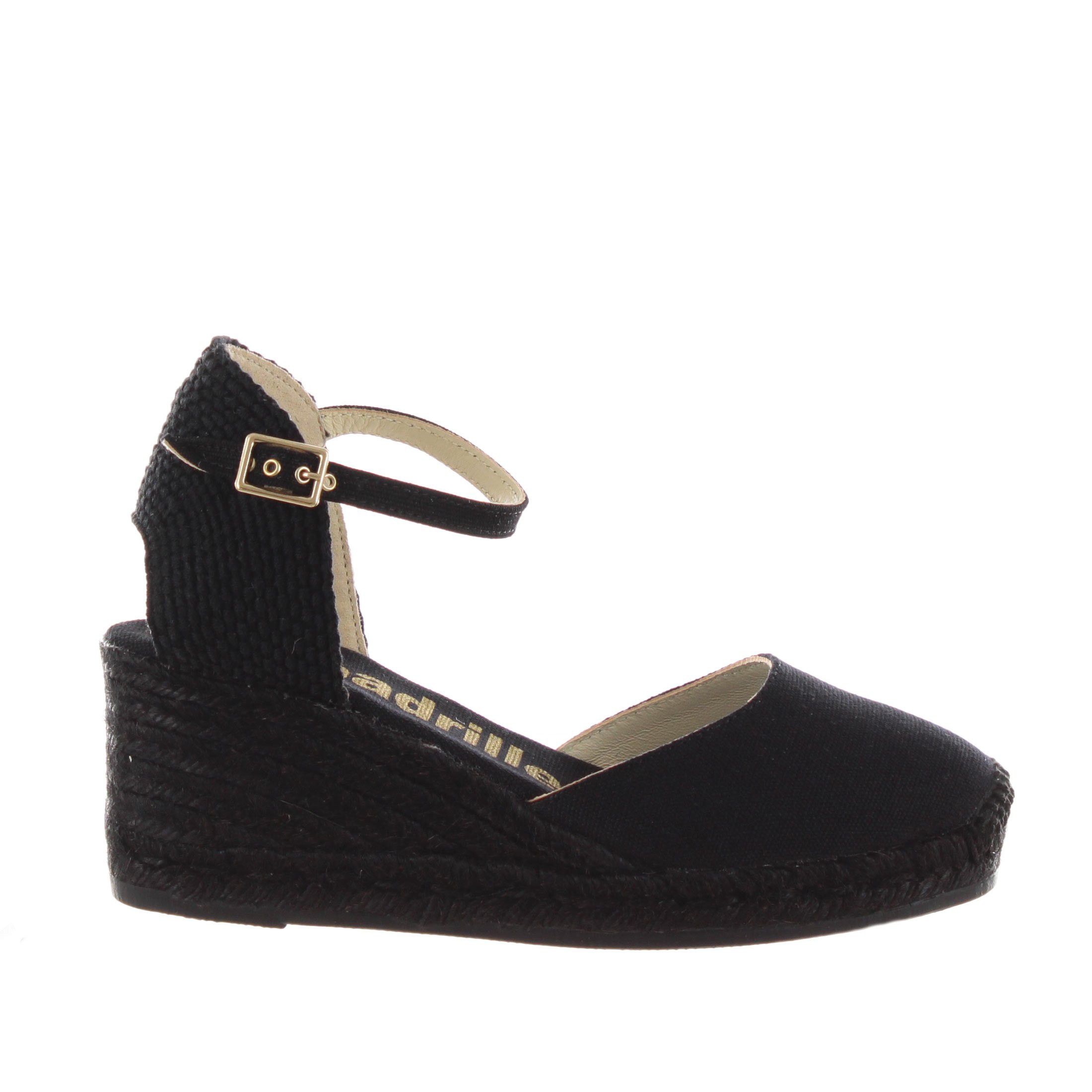 Espadrillas robi color in canvas 