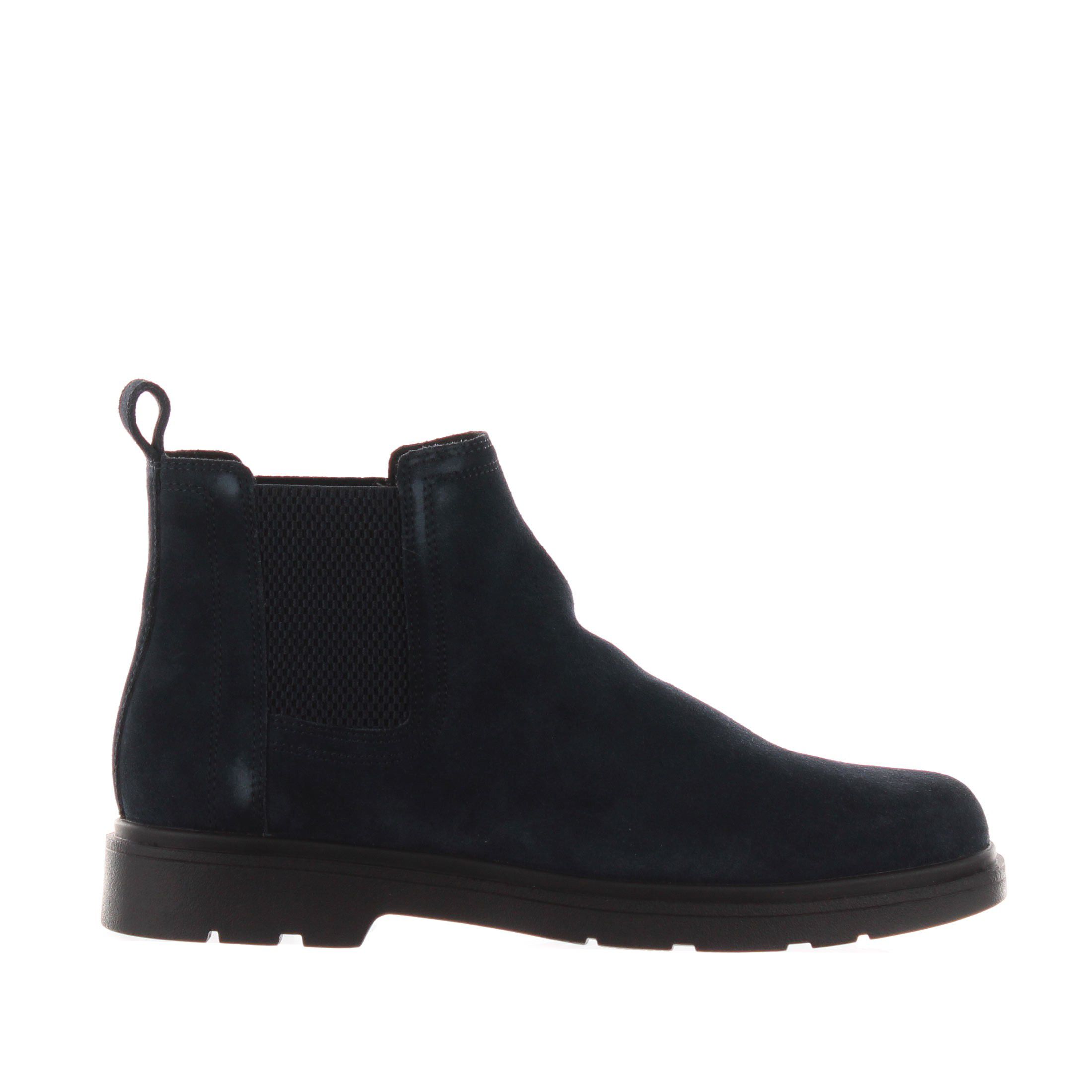 Stivaletto chelsea spherica ec1 c in camoscio
