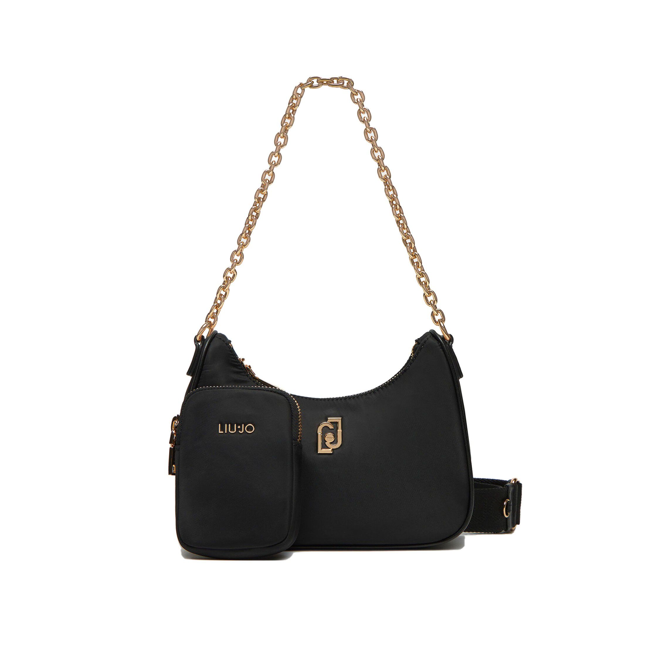Borsa achala hobo ecs small in nylon