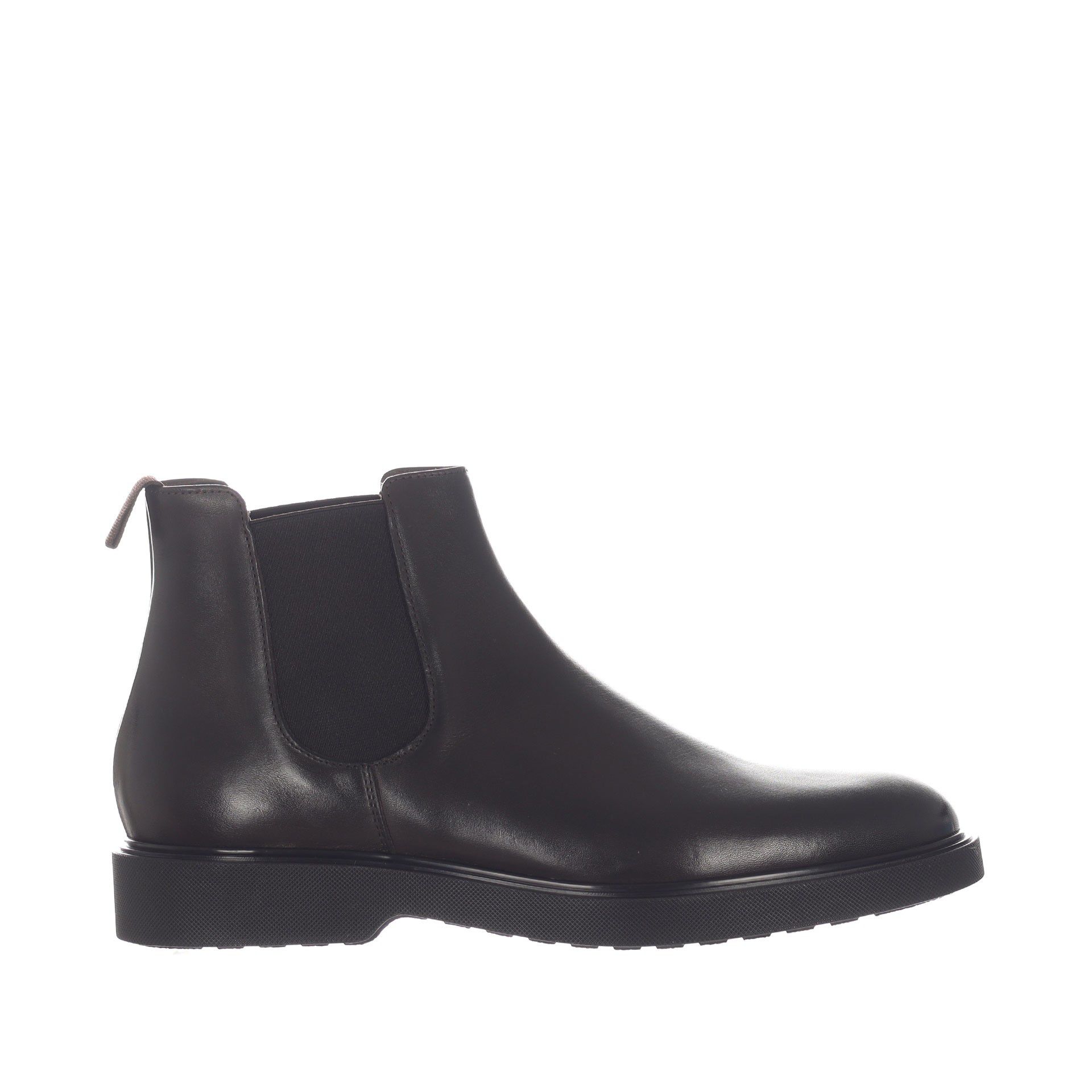 Stivaletto beatles in pelle