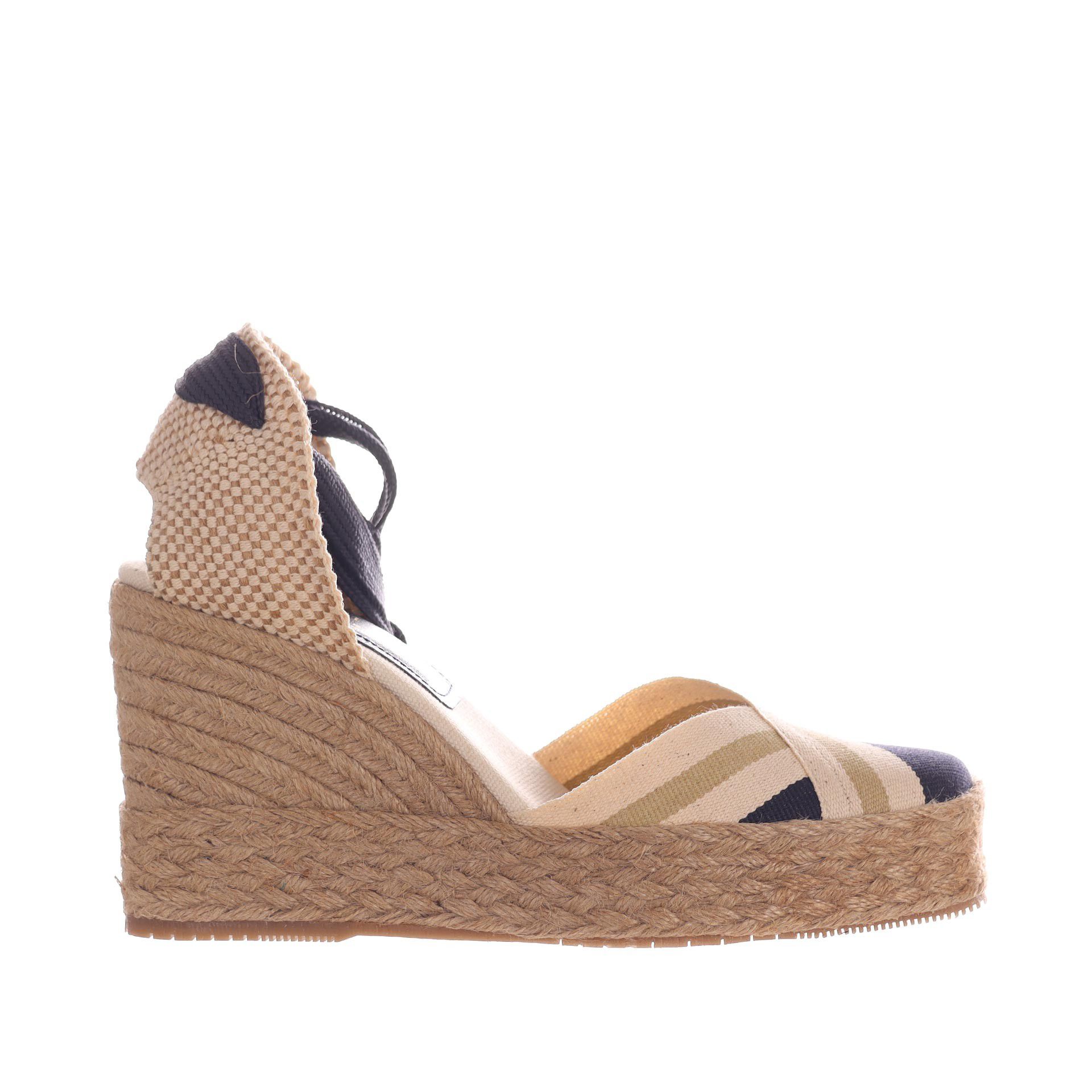 Espadrillas positano in canvas