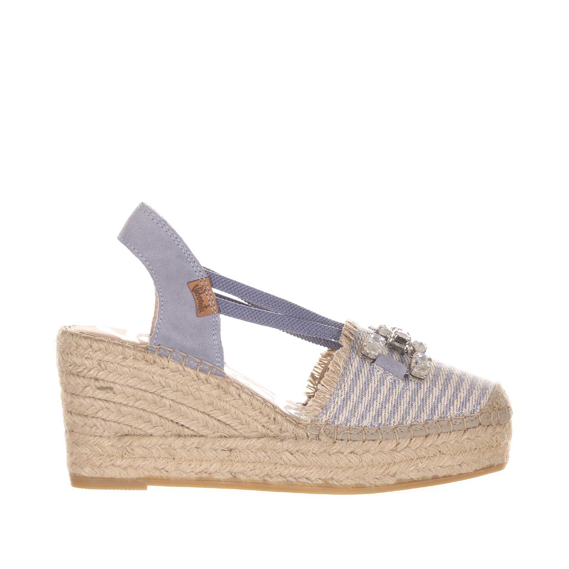 Espadrillas valenciana elasticos in tessuto