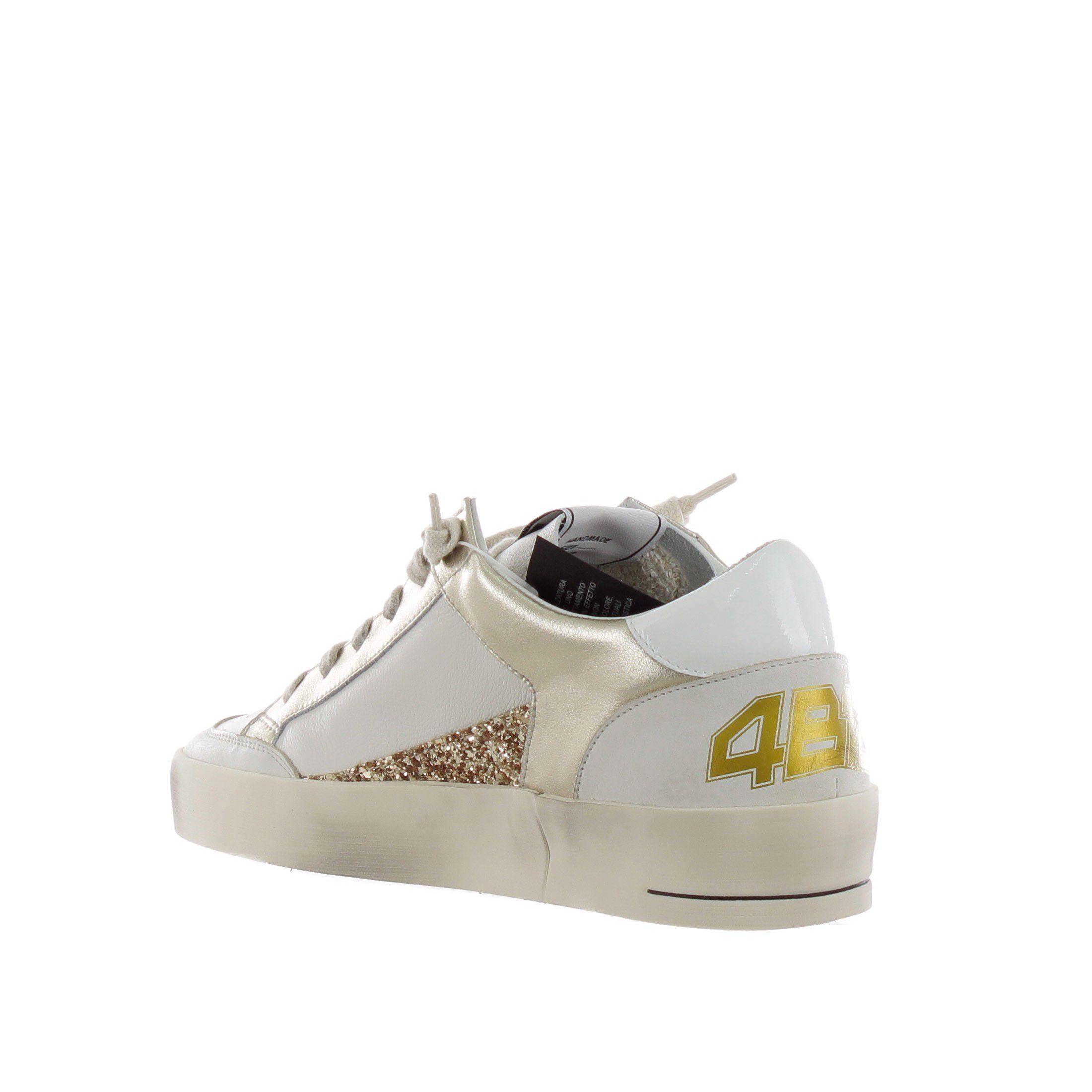 4b12 sneaker in pelle da donna