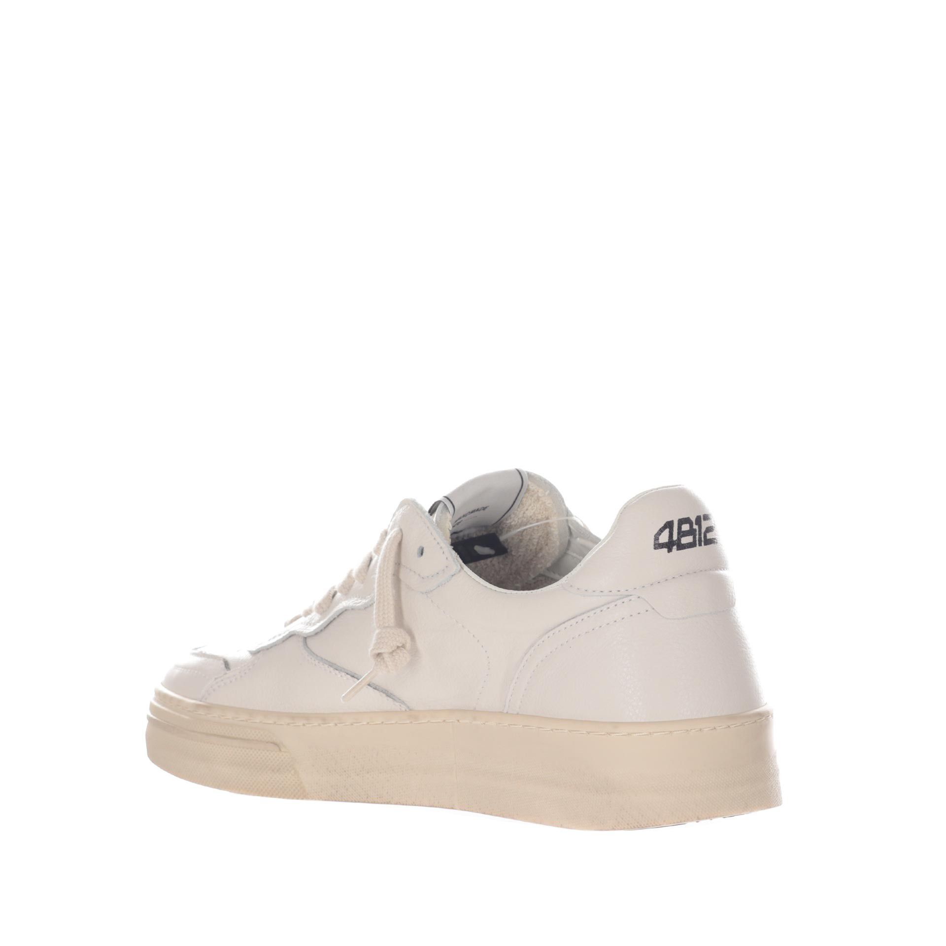 4b12 sneaker in pelle da uomo