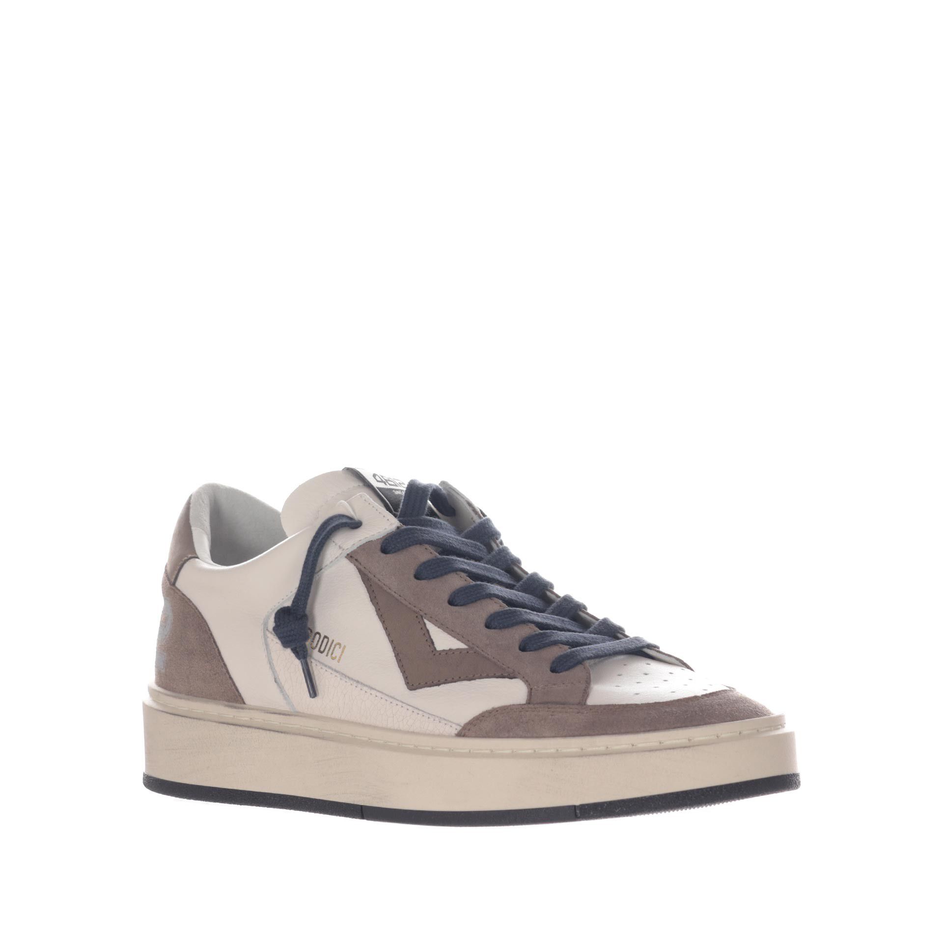 4b12 sneaker in pelle da uomo
