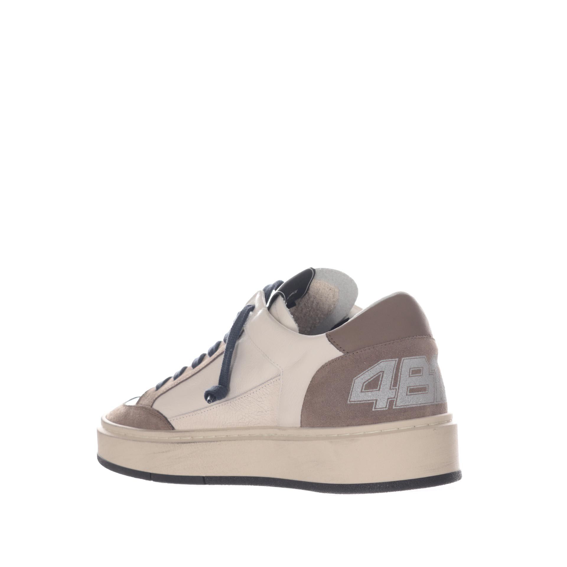 4b12 sneaker in pelle da uomo